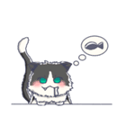 ゆるふわねこのスタンプ（個別スタンプ：15）