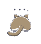 ゆるふわねこのスタンプ（個別スタンプ：16）