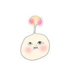 宇宙人子でございます。（個別スタンプ：1）