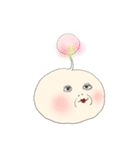 宇宙人子でございます。（個別スタンプ：2）
