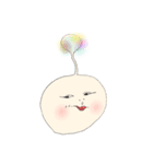 宇宙人子でございます。（個別スタンプ：3）