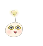 宇宙人子でございます。（個別スタンプ：11）