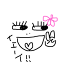 Hakaの日常に使う手書きスタンプ1（個別スタンプ：8）