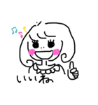 Hakaの日常に使う手書きスタンプ1（個別スタンプ：26）
