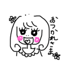 Hakaの日常に使う手書きスタンプ1（個別スタンプ：34）