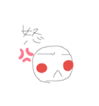 福子のスタンプ（個別スタンプ：4）