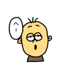 やる気なさげ君（個別スタンプ：19）