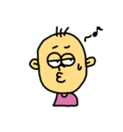 やる気なさげ君（個別スタンプ：22）