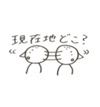 真顔で働くパン（個別スタンプ：28）