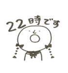 真顔で働くパン（個別スタンプ：36）