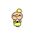 大きくてまるい目の、つぶっちーズ（個別スタンプ：9）