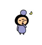大きくてまるい目の、つぶっちーズ（個別スタンプ：11）