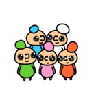 大きくてまるい目の、つぶっちーズ（個別スタンプ：40）