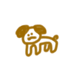 手書きの動物（個別スタンプ：1）