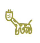 手書きの動物（個別スタンプ：6）