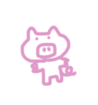 手書きの動物（個別スタンプ：7）