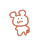 手書きの動物（個別スタンプ：8）