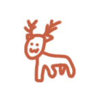 手書きの動物（個別スタンプ：9）