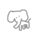手書きの動物（個別スタンプ：10）