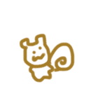 手書きの動物（個別スタンプ：12）