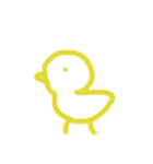手書きの動物（個別スタンプ：14）