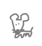 手書きの動物（個別スタンプ：16）