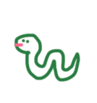 手書きの動物（個別スタンプ：20）