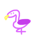 手書きの動物（個別スタンプ：21）