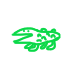 手書きの動物（個別スタンプ：22）