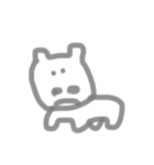 手書きの動物（個別スタンプ：24）