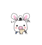 毎日しゃん！（個別スタンプ：3）