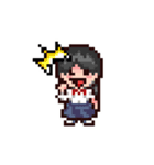 「やばたに娘」第1世代（個別スタンプ：1）