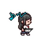 「やばたに娘」第1世代（個別スタンプ：2）