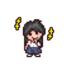 「やばたに娘」第1世代（個別スタンプ：3）