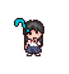 「やばたに娘」第1世代（個別スタンプ：5）