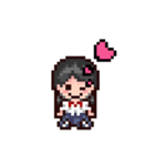 「やばたに娘」第1世代（個別スタンプ：6）