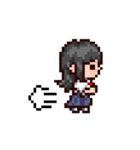 「やばたに娘」第1世代（個別スタンプ：7）