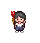 「やばたに娘」第1世代（個別スタンプ：18）