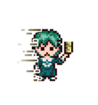 「やばたに娘」第1世代（個別スタンプ：30）
