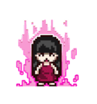 「やばたに娘」第1世代（個別スタンプ：35）