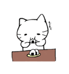 しろにや（個別スタンプ：6）