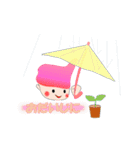 イネス・ド・トレジョンティ（個別スタンプ：19）
