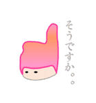 イネス・ド・トレジョンティ（個別スタンプ：21）