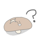海老と椎茸とご飯とお茶（個別スタンプ：3）