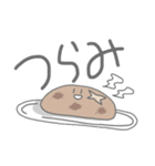 海老と椎茸とご飯とお茶（個別スタンプ：6）