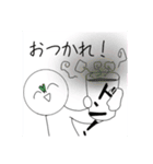 Simple is Best～仲良しとの日常会話～（個別スタンプ：15）
