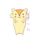 ハムトリス可愛いハムスター（個別スタンプ：6）