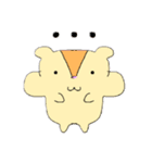 ハムトリス可愛いハムスター（個別スタンプ：7）