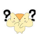ハムトリス可愛いハムスター（個別スタンプ：8）