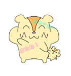 ハムトリス可愛いハムスター（個別スタンプ：16）